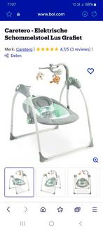 Elektrische babyschommel babyswing wipper grijs, Kinderen en Baby's, Wipstoeltjes, Ophalen of Verzenden, Nieuw