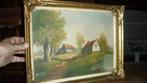SCHILDERIJ OP DOEK, Antiek en Kunst, Curiosa en Brocante, Ophalen