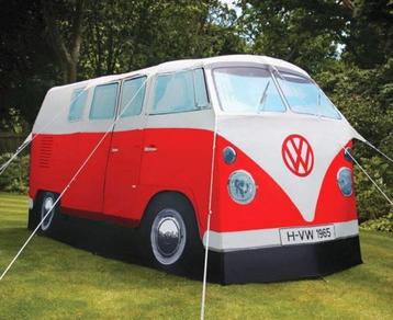 Vw tent 4 personen, Caravans en Kamperen, Ophalen, Zo goed als nieuw
