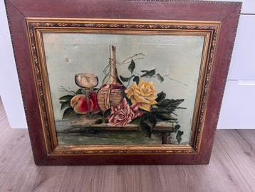 Schilderij stilleven beschikbaar voor biedingen