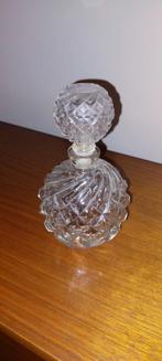 Glazen flesje, Enlèvement