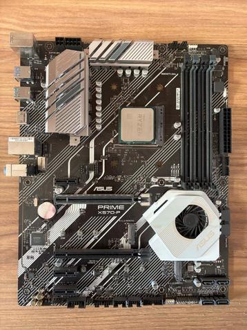 Bundel: MoBo + CPU + RAM + WiFi6e - Windows 11 compatible, Neuf, DDR4, Enlèvement, ATX