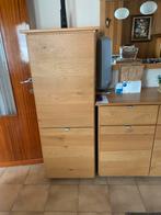 Eetkamer: kolonkast, dressoir, tafel en 6 stoelen., Huis en Inrichting, Ophalen, Zo goed als nieuw