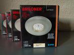 BRILONER - INBOUWSPOT MAT NIKKEL IP65 NIEUW BEVESTIGEN, Huis en Inrichting, Ophalen of Verzenden, Nieuw, Metaal, SPOT ENCASTRABLE