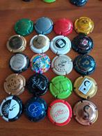 Champagne capsules lot 5, Bijoux, Sacs & Beauté, Piercings, Enlèvement ou Envoi