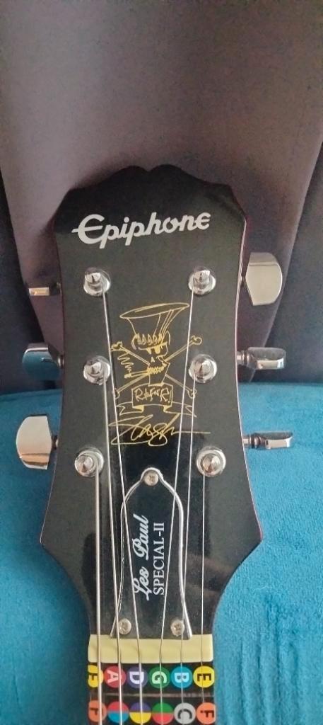 Epiphone Les Paul Slash special II, Musique & Instruments, Instruments à corde | Guitares | Électriques, Comme neuf, Solid body