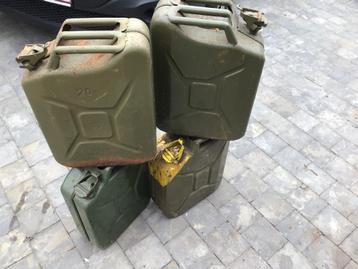 Lot Jerrycans  beschikbaar voor biedingen