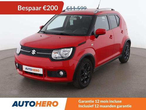 Suzuki Ignis 1.2 DualJet Comfort + (bj 2019, automaat), Auto's, Suzuki, Te koop, Ignis, ABS, Achteruitrijcamera, Airbags, Airconditioning