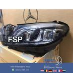 W205 multibeam LED koplamp set Mercedes C Klasse facelift ko, Auto-onderdelen, Gebruikt, Ophalen of Verzenden, Mercedes-Benz