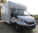 Iveco daily 35C14 - bakwagen 30m³ - 117.935km - 2020 - €6d, Auto's, 4 deurs, 207 g/km, Iveco, Wit