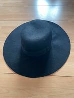 Grand Chapeau noir M/56cm H&M, Kleding | Dames, Hoeden en Petten, Ophalen, Zo goed als nieuw, Hoed