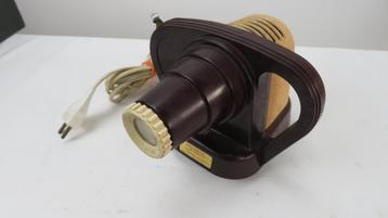 Oude viewmaster projector in bakeliet, Enlèvement