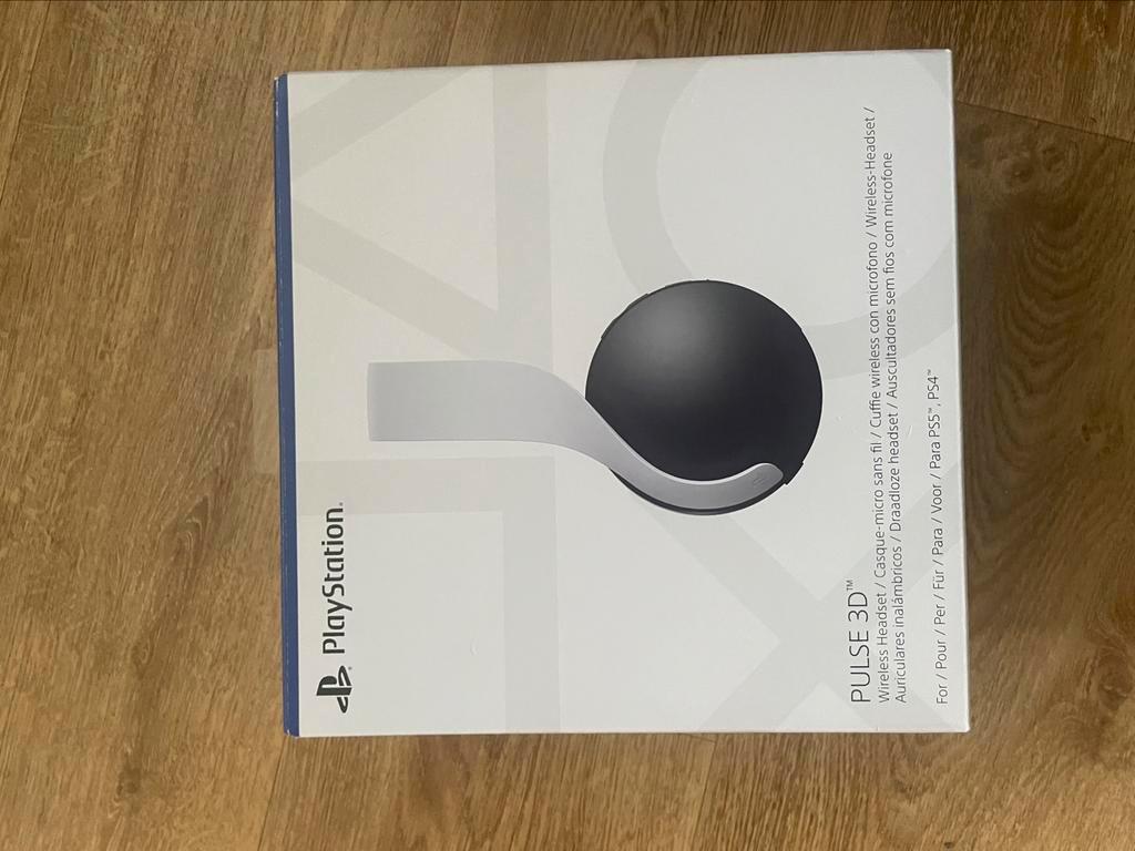 Casque-micro sans fil Sony PS4 PS5 Pulse 3D Noir et Gris - Casque