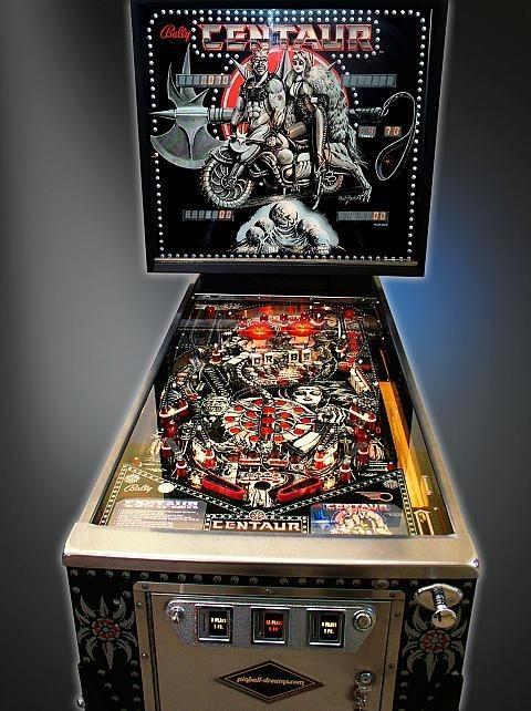 Centaur bally 81 ( cherche ), Verzamelen, Automaten | Flipperkasten, Zo goed als nieuw, Bally, Ophalen