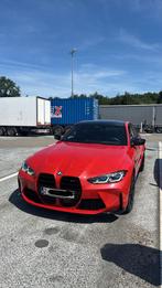 Te Huur: BMW M3 Competition, Auto's, Achterwielaandrijving, Bedrijf, Te koop, Rood