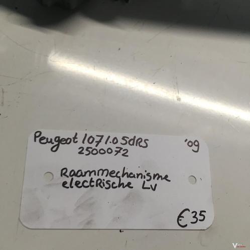 Peugeot 107 1.0 5drs 2009 2500072 Elektr Raammechanisme Link, Auto-onderdelen, Ruiten en Toebehoren, Gebruikt, Ophalen of Verzenden