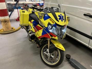 BMW R1200RT ambulance motor beschikbaar voor biedingen