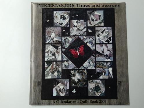2009 Piecemakers calendar + hoes + patronen, Hobby en Vrije tijd, Borduren en Borduurmachines, Nieuw, Patroon, Ophalen of Verzenden