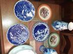 Authentiek servies Delfts blauw, Boch, ..., Antiquités & Art, Enlèvement
