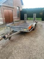 Machinetransporter SARIS 3,5T BJ2016, Auto diversen, Aanhangers en Bagagewagens, Ophalen, Gebruikt