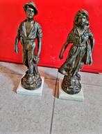 Figurines en bronze, Antiquités & Art, Antiquités | Bronze & Cuivre, Enlèvement ou Envoi
