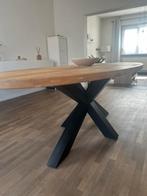 Zeer mooie ovale grote tafel in zeer goede staat !, Huis en Inrichting, Tafels | Eettafels, Ophalen of Verzenden, Zo goed als nieuw
