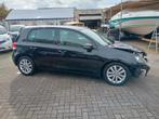 volkswagen golf 1.4 fsi bj 2011 nederlandse papieren, Auto diversen, Ongevalwagen, Volkswagen, Zwart, Handgeschakeld, Ophalen of Verzenden