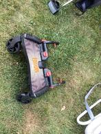 Buggyboard, Ophalen, Gebruikt