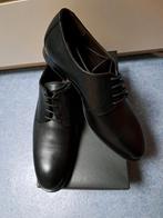 Nieuwe herenschoenen zwart leder Lloyd mt 45, Neuf, Enlèvement ou Envoi, Noir, Chaussures à lacets