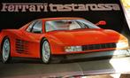 Ferrari Testarossa fujimi 1/16 voir description, Plus grand que 1:32, Fujimi, Utilisé, Voiture