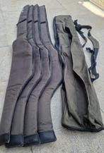 4 x TNT rodsleeves 12/13 ft inclusief Quiver, Watersport en Boten, Hengelsport | Karpervissen, Ophalen, Zo goed als nieuw, Overige typen