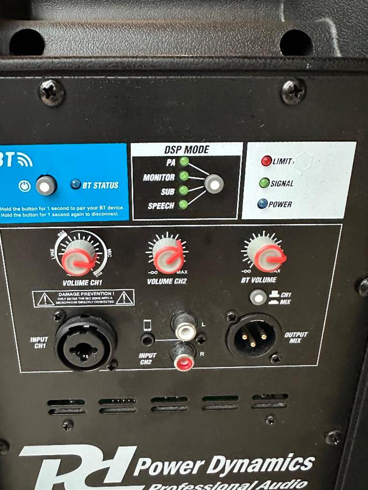 Geluidsapparatuur, Muziek en Instrumenten, Versterkers | Keyboard, Monitor en PA, Gebruikt, P.A., 500 tot 1000 watt, Ophalen