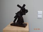bronzen beeld  ( laurent ) christus, Antiek en Kunst, Ophalen of Verzenden, Koper