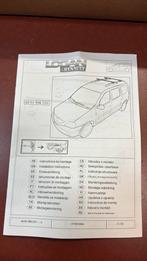 Barre de toit dacia logan, Ophalen of Verzenden, Nieuw
