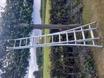 Alu ladder, Doe-het-zelf en Bouw, Ladders en Trappen, Ophalen of Verzenden, Zo goed als nieuw, Ladder