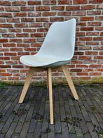 Eetkamerstoelen, Huis en Inrichting, Gebruikt, Wit, Vijf, Zes of meer stoelen, Ophalen