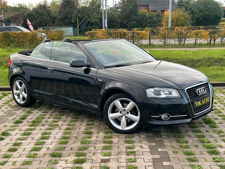 Audi A3 Cabriolet S-Line 1.4 TSI Garantie 12 maanden Xenon, Auto's, Audi, Particulier, A3, Airbags, Airconditioning, Bluetooth