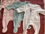 Lot de 3 pyjamas en velours La Redoute bébé fille neufs, Nieuw, Meisje, La Redoute, Nacht- of Onderkleding