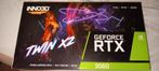 INNO3D RTX 3060 Twin X2 OC 12GB , Computers en Software, Videokaarten, PCI-Express 4, Ophalen of Verzenden, Zo goed als nieuw
