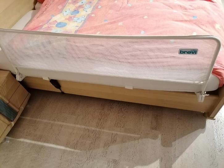 BEDSPONDE opklikbaar, Huis en Inrichting, Slaapkamer | Bedden, Zo goed als nieuw, Eenpersoons, 90 cm, 190 cm of minder, Metaal