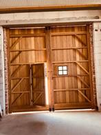 Kwalitatieve Garagepoort, Ophalen of Verzenden, Nieuw, Hout