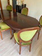 Tafel en stoelen, Ophalen, Gebruikt