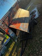 Remorque publicitaire 300x150cm avec deux panneaux, Enlèvement, Utilisé