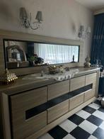 Dressoir met spiegel État impeccable In topstaat, Ophalen