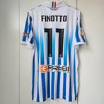 Mattia Finotto - SPAL - Coppa Italia - Matchworn, Verzamelen, Ophalen of Verzenden, Nieuw, Shirt