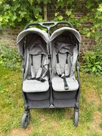 Dubbele buggy hamilton turnberry, Ophalen, Regenhoes