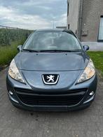 Peugeot 207  gekeurd voor verkoop, Auto's, Peugeot, Zwart, Handgeschakeld, 5 deurs, Particulier