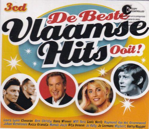 De Beste Vlaamse Hits Ooit (3CD), Cd's en Dvd's, Cd's | Schlagers, Zo goed als nieuw, Ophalen of Verzenden