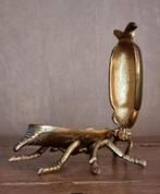 Vintage messing kever – decoratief doosje (15 x 8 x 6 cm), Ophalen