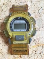 Quartz polshorloge, Ophalen of Verzenden, Gebruikt, Kunststof, Polshorloge